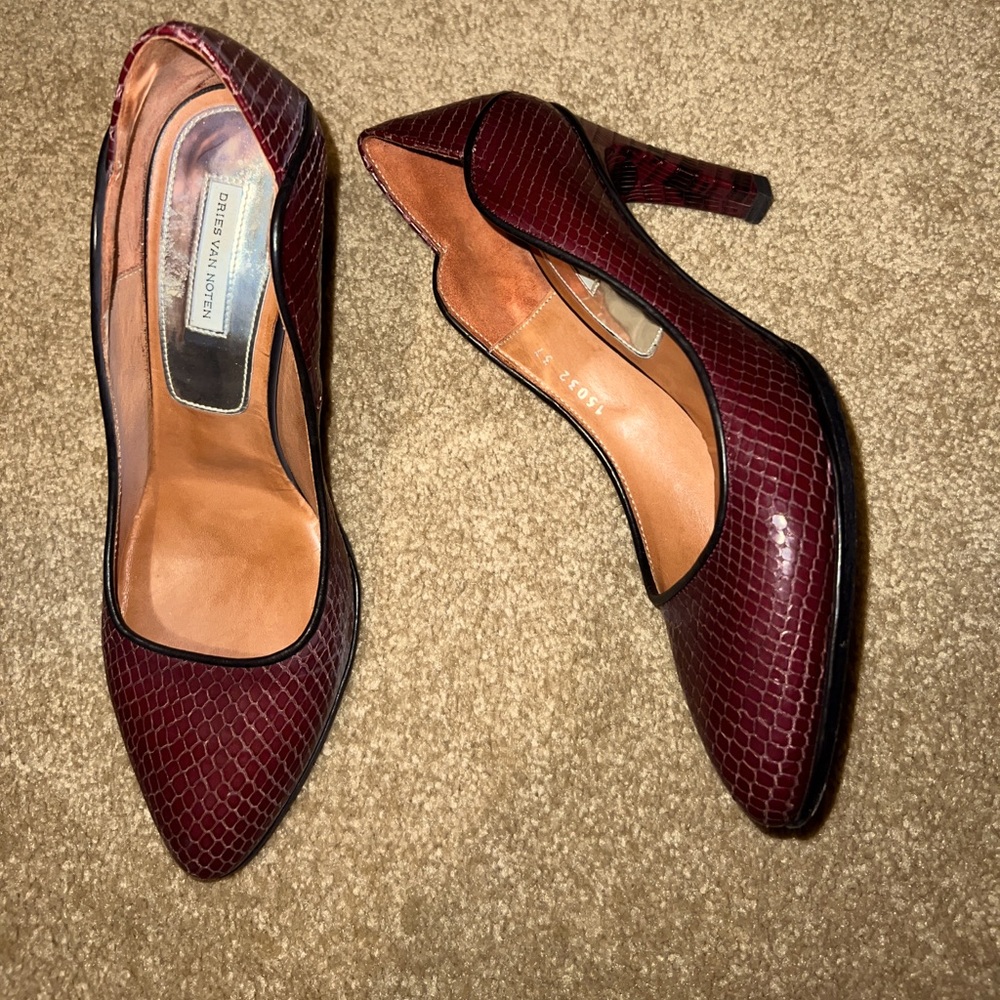 Dries Van Noten made in Italy like New